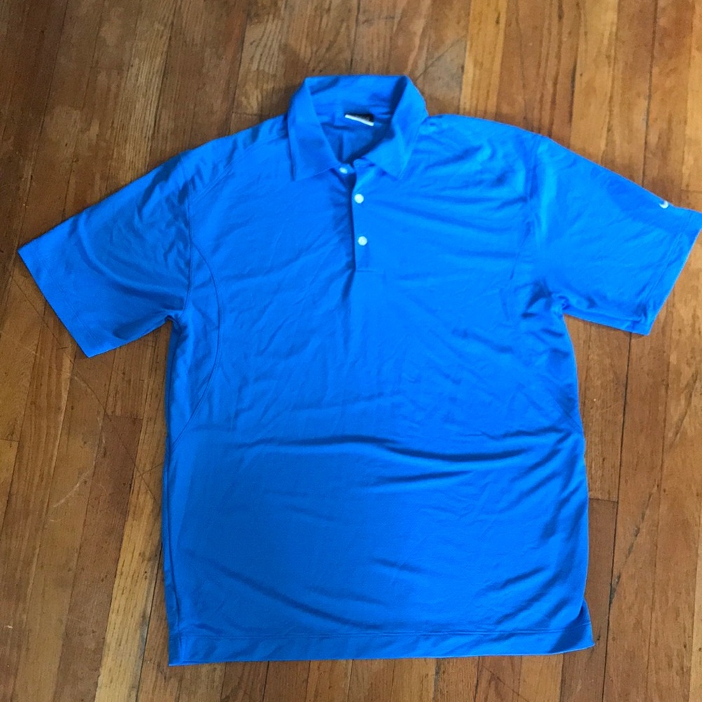 Nike golf dry fit shirt